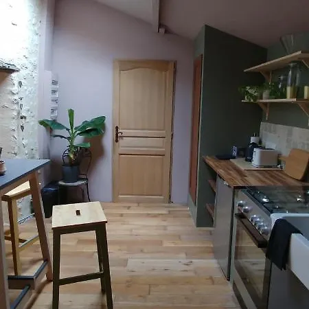 Thebeautyofbeing Apartamento Sainte-Eulalie-d'Eymet